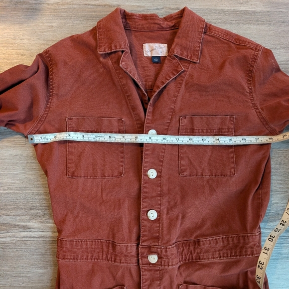 Universal Thread Rust Jumpsuit - Picture 4 of 6